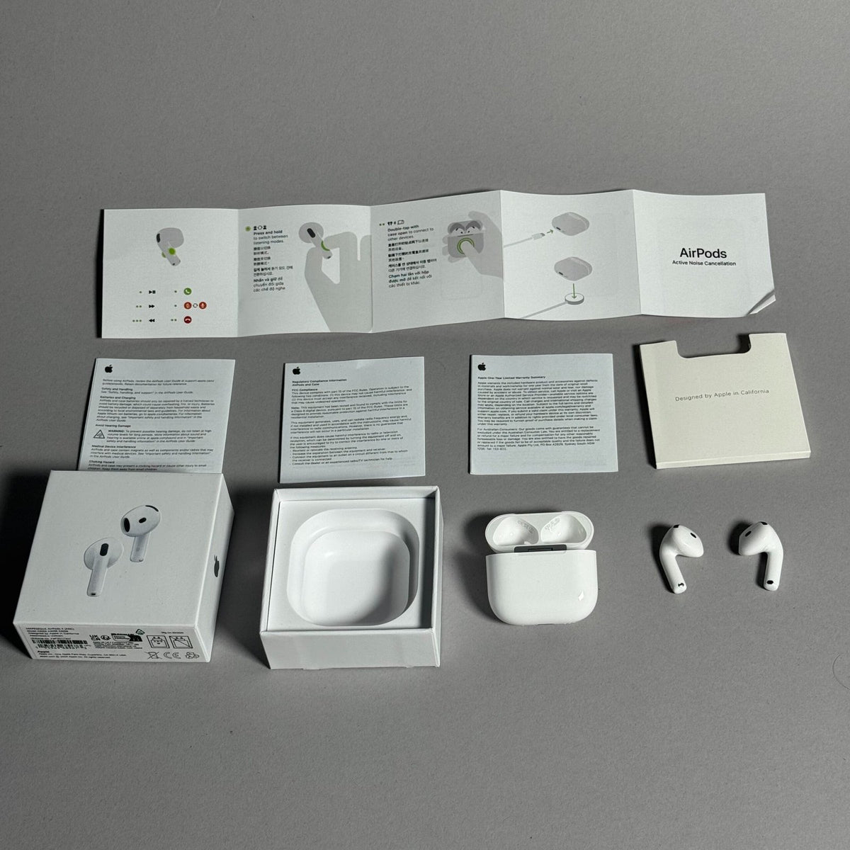 AirPods 4 — продуктова снимка