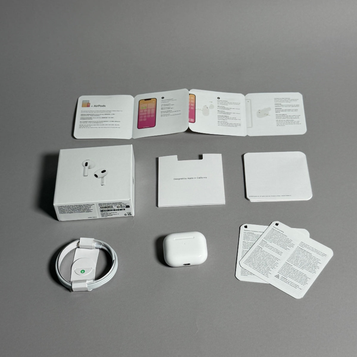 AirPods 3 — продуктова снимка